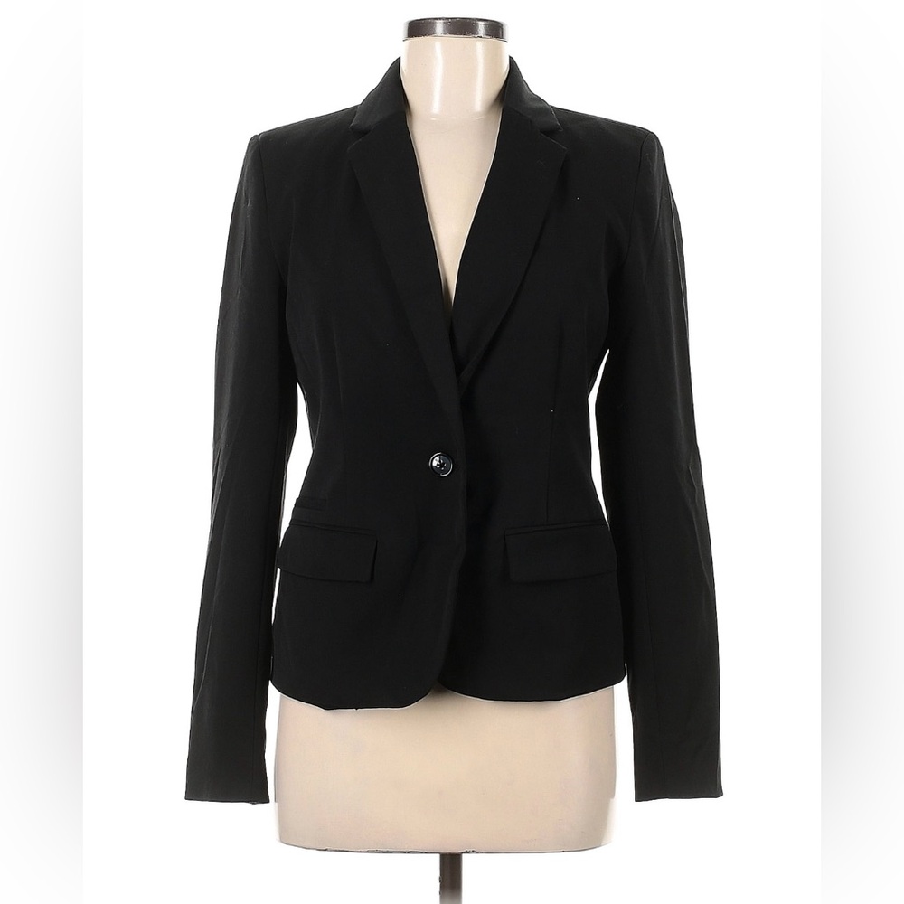 Merona Blazer - Black -Size 8